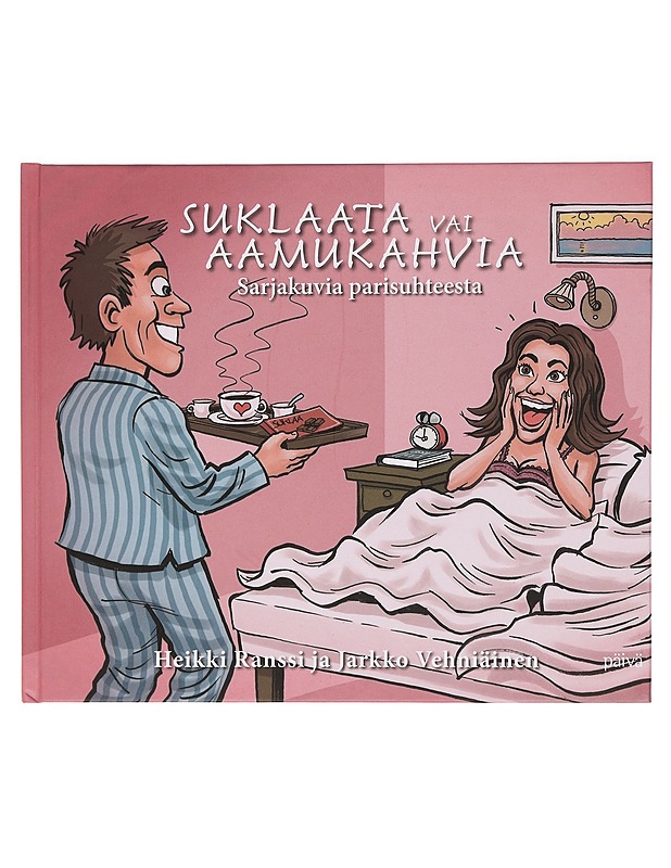 Suklaata vai aamukahvia : sarjakuvia parisuhteesta - Ranssi, Heikki - Sarjakuvat - 10105377922 - 0