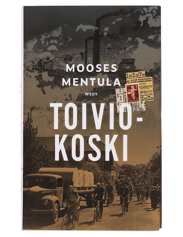 Toiviokoski - Mooses Mentula - Romaanit ja novellit - 10105377929 - 0