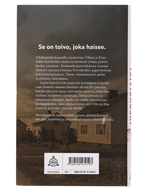 Toiviokoski - Mooses Mentula - Romaanit ja novellit - 10105377929 - 1