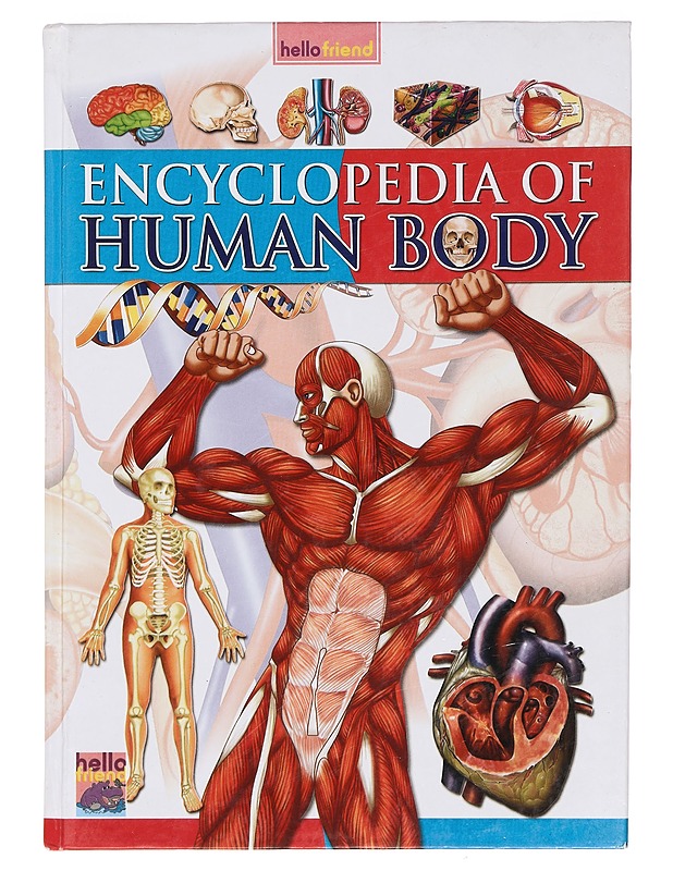 Human Body - Hello Friend - Tietokirjat ja oppaat - 10105377951 - 0