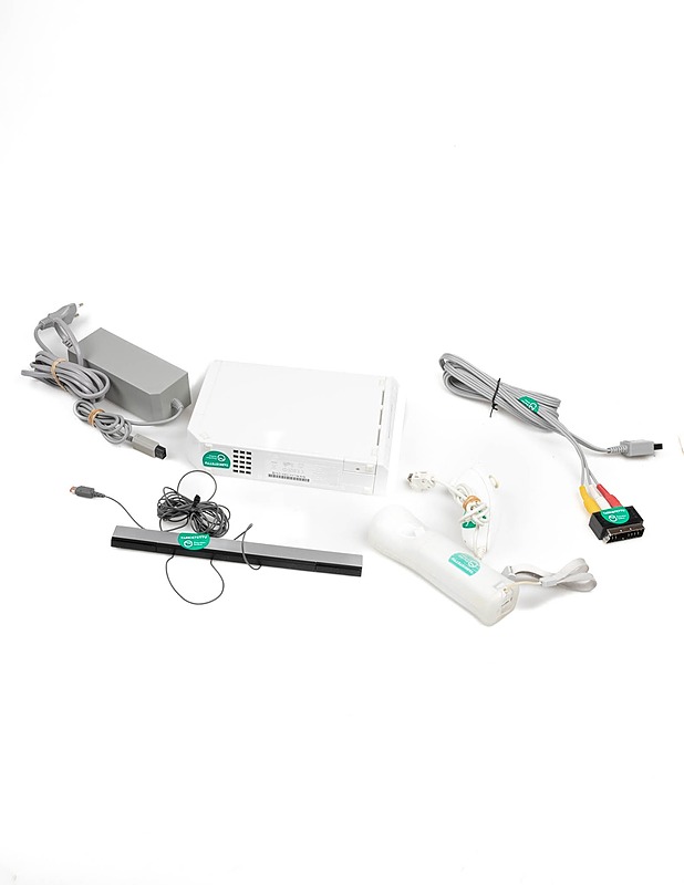 NINTENDO Wii pelikonsoli - Konsolit ja konsolipelit - 10105377983 - 0