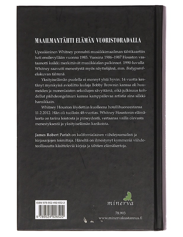 Whitney Houston : 1963-2012 - Parish, James Robert - Musiikki- ja elokuvakirjat - 10105377997 - 1