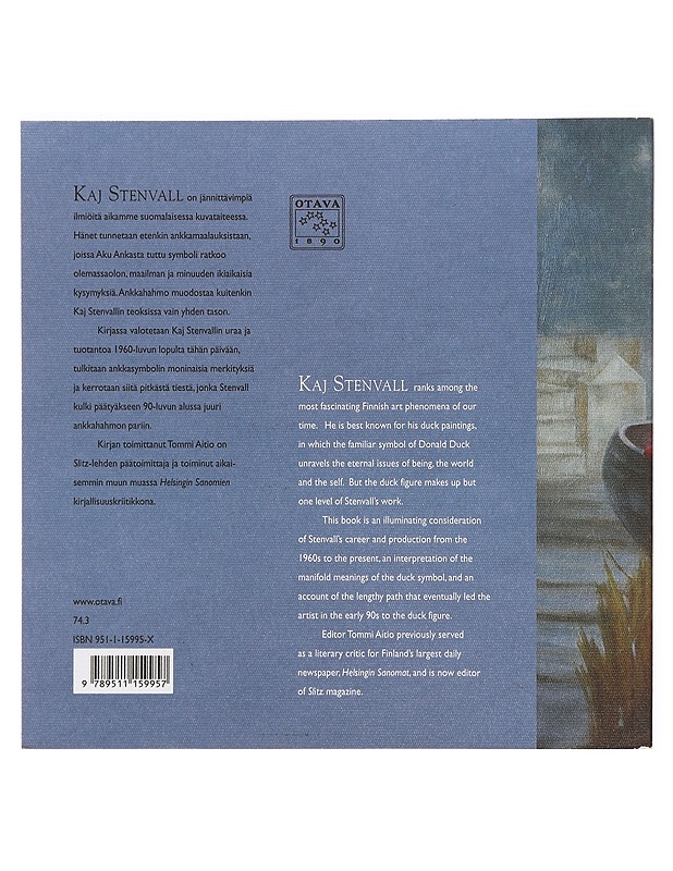 Kaj Stenvall - Taide- ja kulttuurikirjat - 10105378017 - 1