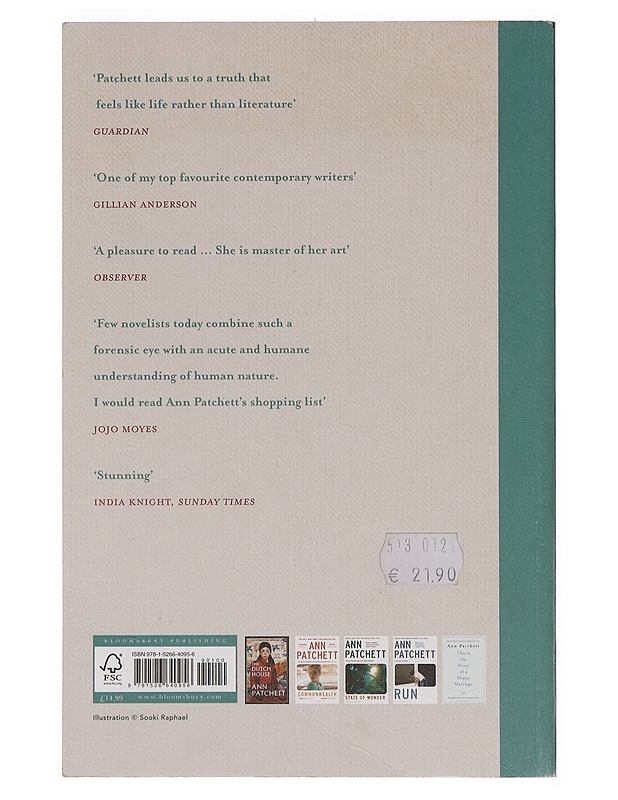 These Precious Days - Ann Patchett   - Romaanit ja novellit - 10105378016 - 1