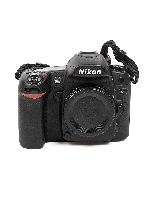 NIKON D80 kamera - Muu elektroniikka - 10105378023 - 1
