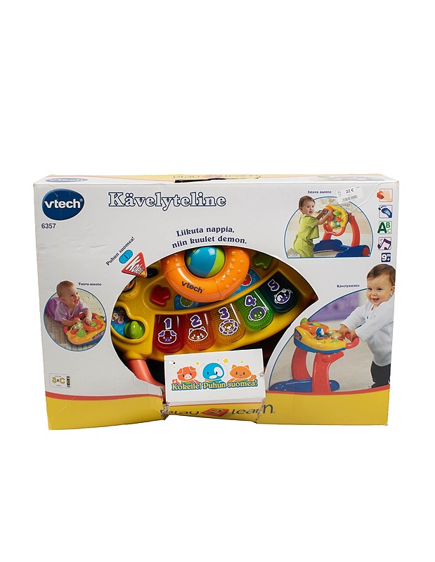 VTECH 6357 kävelyteline - Lasten lelut - 10105378026 - 0