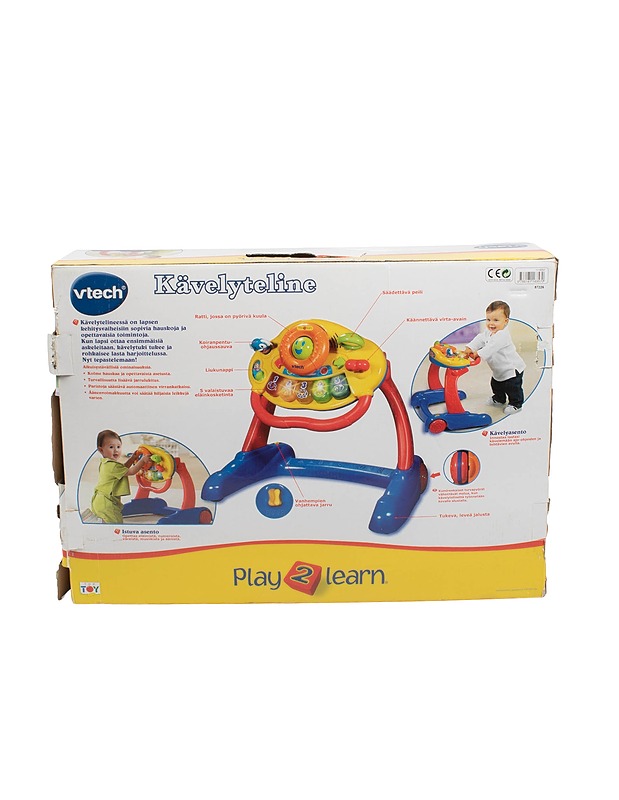 VTECH 6357 kävelyteline - Lasten lelut - 10105378026 - 1