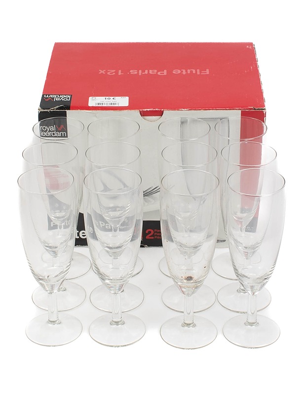 ROYAL LEERDAM Flute Paris samppanjalasit - Lasit - 10105378034 - 0