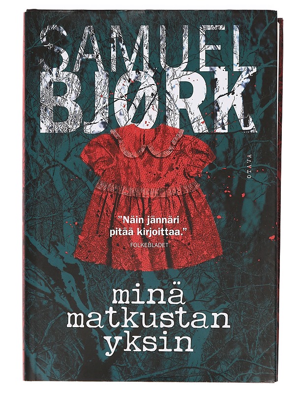 Minä matkustan yksin - Bjørk, Samuel - Jännitys ja dekkarit - 10105378045 - 0