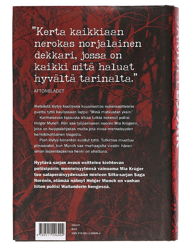 Minä matkustan yksin - Bjørk, Samuel - Jännitys ja dekkarit - 10105378045 - 1