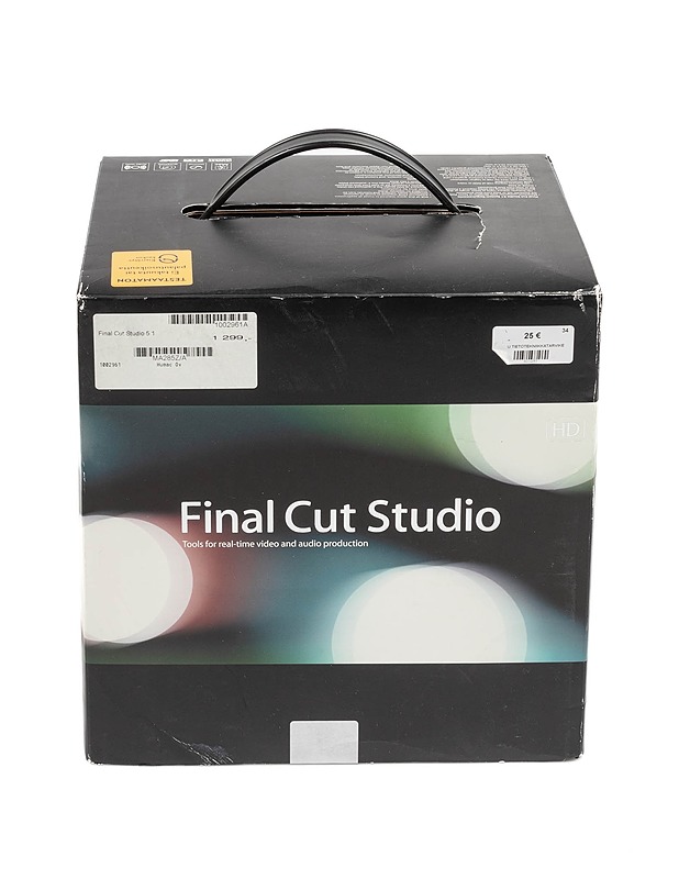 APPLE Final Cut Studio 5.1 ohjelmistopaketti - Muu elektroniikka - 10105378046 - 0