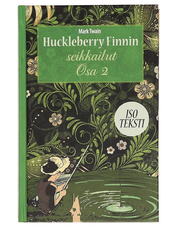 Huckleberry Finnin seikkailut osa 2 - Twain Mark - Romaanit ja novellit - 10105378053 - 0