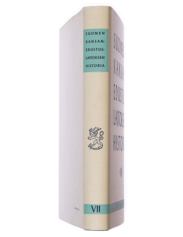 Suomen kansanedustuslaitoksen historia VII - Olavi Salervo - Historiakirjat - 10105378082 - 1