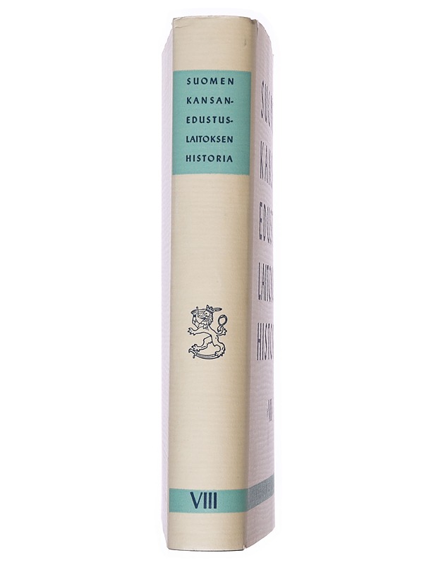 Suomen kansanedustuslaitoksen historia VIII - Olavi Salervo - Historiakirjat - 10105378089 - 1