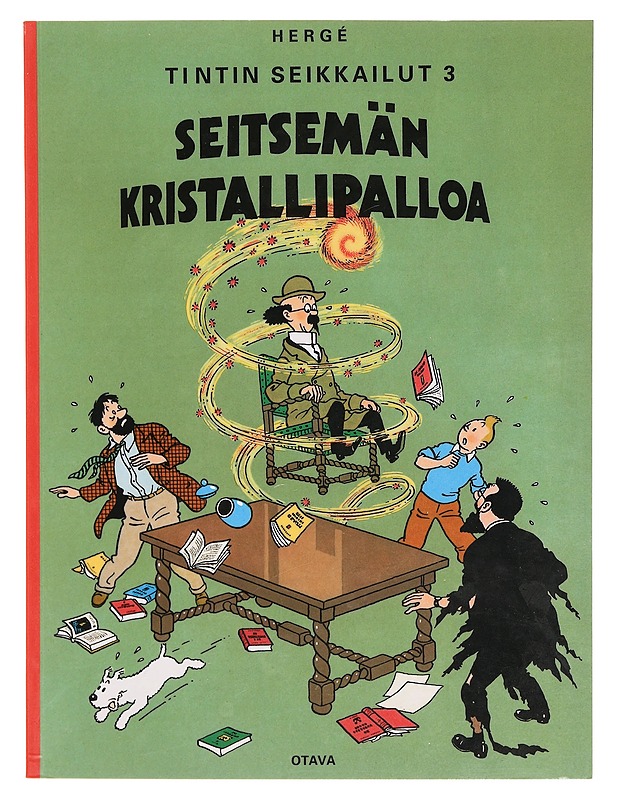 SEITSEMÄN KRISTALLIPALLOA TINTIN SEIKKAILUT - KEMPPINEN, JUKKA (SUOM.) - Sarjakuvat - 10105378092 - 0
