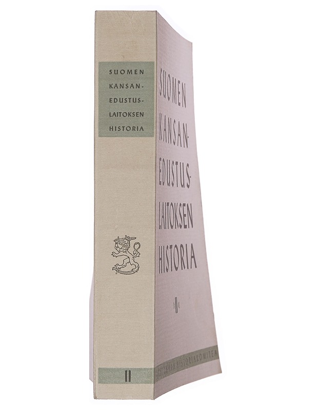 Suomen kansanedustuslaitoksen historia II - Olavi Salervo - Historiakirjat - 10105378097 - 1