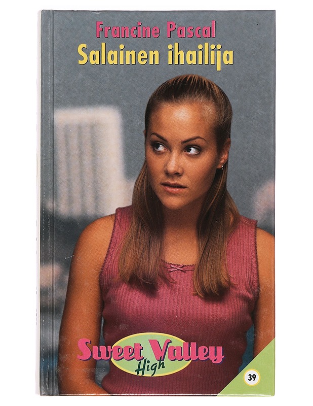 Salainen ihailija - Pascal, Francine - Nuorten kirjat - 10105378107 - 0
