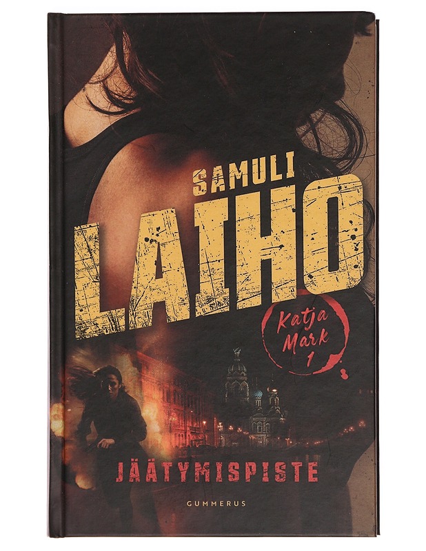 Jäätymispiste - Samuli Laiho - Jännitys ja dekkarit - 10105378120 - 0