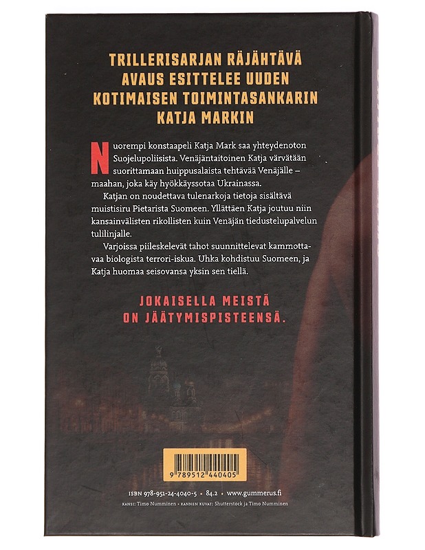 Jäätymispiste - Samuli Laiho - Jännitys ja dekkarit - 10105378120 - 1