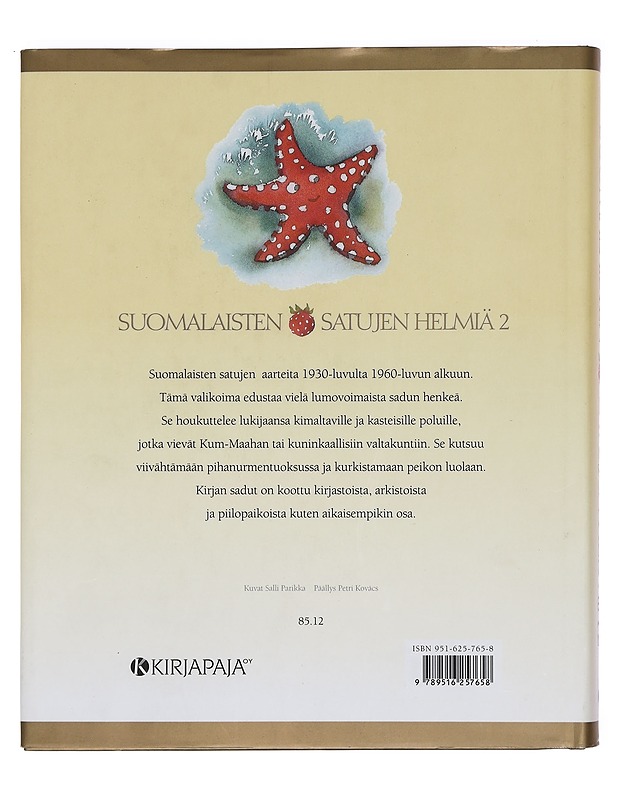 Suomalaisten satujen helmiä. 2 - Jaatinen, Eila - Lastenkirjat - 10105378130 - 1