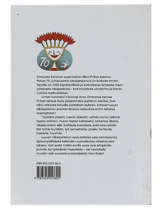 Pirkan parhaat niksit : luovan niksiajattelun opas - Anssi Orrenmaa - Tietokirjat ja oppaat - 10105378134 - 1