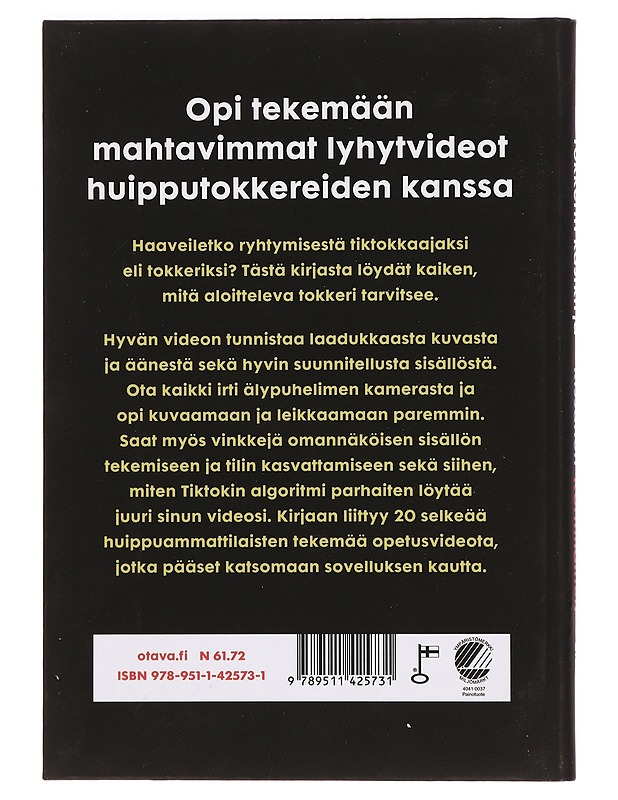 Tokkerin käsikirja - Jaakob Rissanen - Tietokirjat ja oppaat - 10105378144 - 1