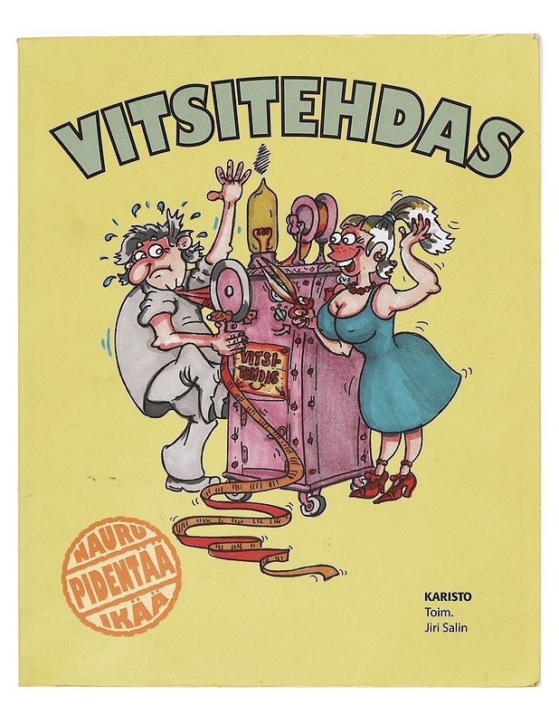 Vitsitehdas - Salin, Jiri - Kaunokirjallisuus - 10105378168 - 0