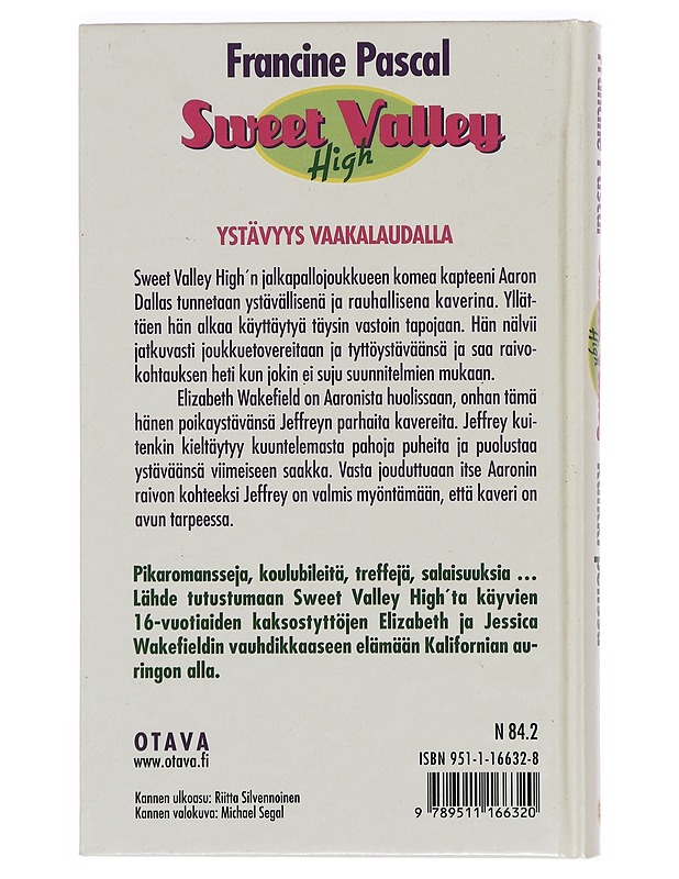 Kaikki pelissä - Kate William - Nuorten kirjat - 10105378179 - 1