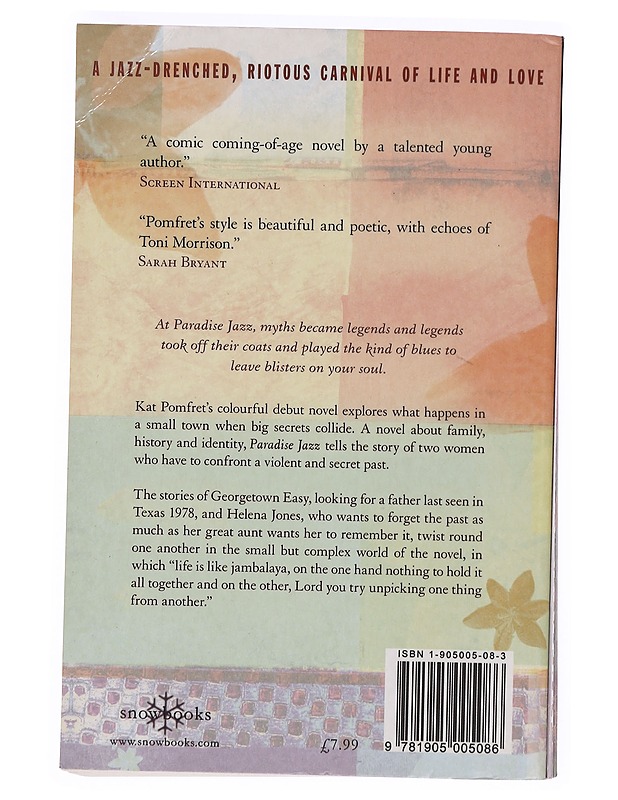 Paradise Jazz - Kat Pomfret  -  Kat Pomfret - Romaanit ja novellit - 10105378188 - 1