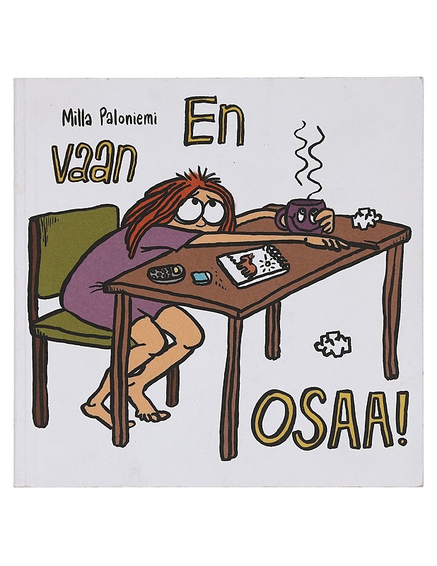 En vaan osaa! - Milla Paloniemi - Sarjakuvat - 10105378203 - 0