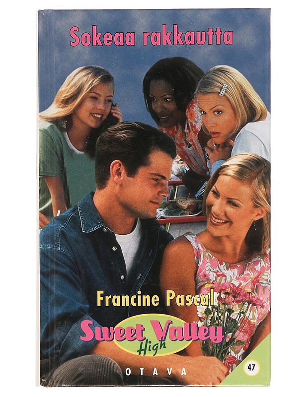 Sokeaa rakkautta - Francine Pascal - Nuorten kirjat - 10105378205 - 0