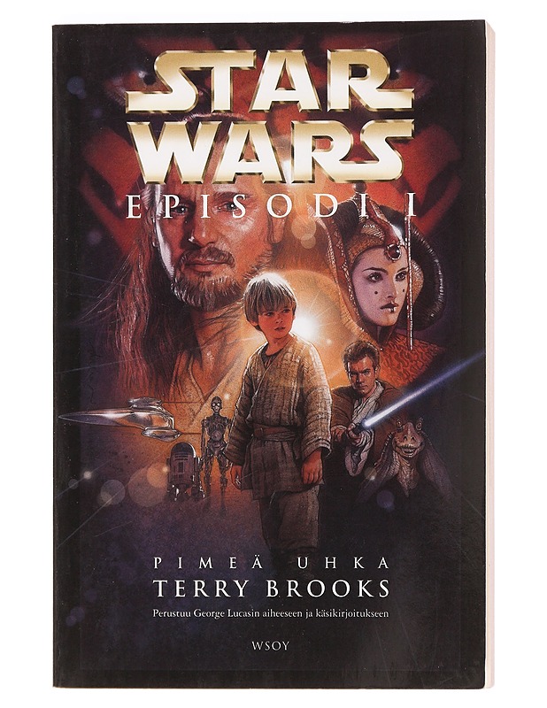 Pimeä uhka - Brooks, Terry - Fantasia- ja scifi - 10105378206 - 0