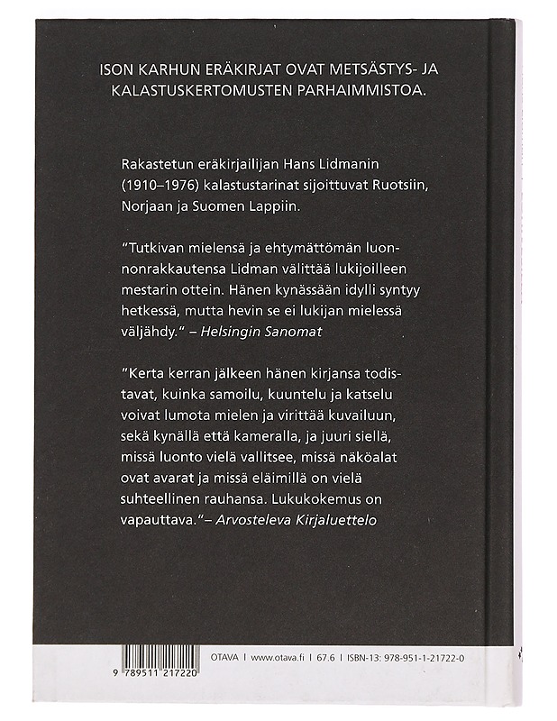 Lohivesillä - Lidman, Hans - Tietokirjat ja oppaat - 10105378227 - 1