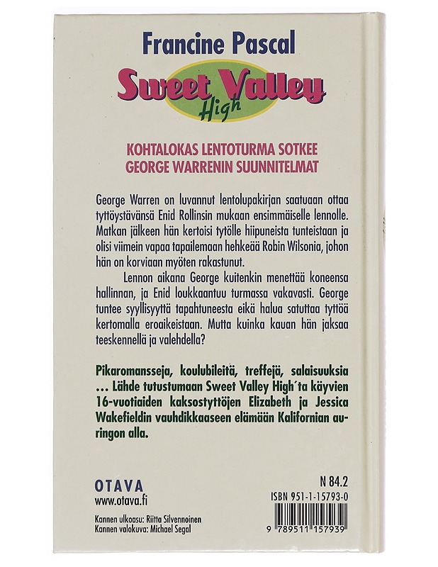 Vaikea valinta - Kate William - Nuorten kirjat - 10105378231 - 1