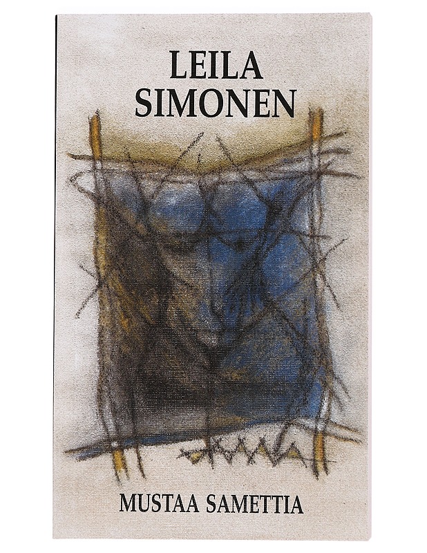 Mustaa samettia - Leila Simonen - Jännitys ja dekkarit - 10105378240 - 0