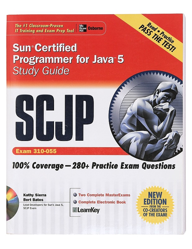 SCJP Sun® certified programmer for JavaT 5 study guide : (exam 310-055) - Sierra, Kathy - Tietokirjat ja oppaat - 10105378246 - 0