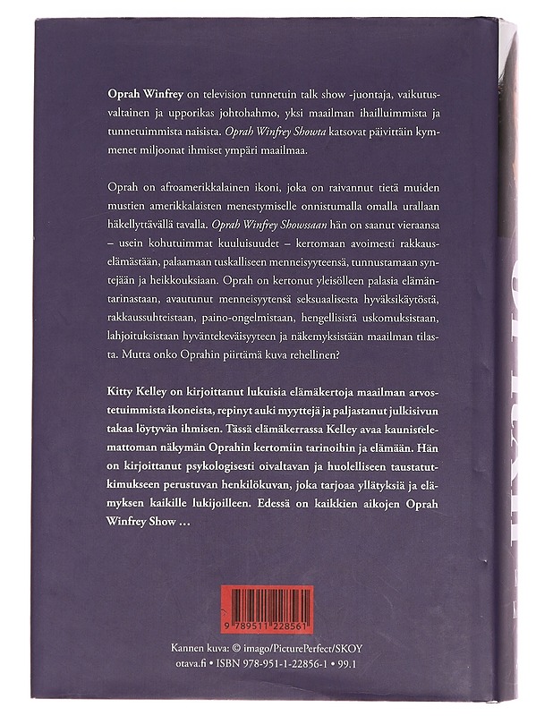 Oprah - Kitty Kelley - Elämäkerrat ja muistelmat - 10105378250 - 1