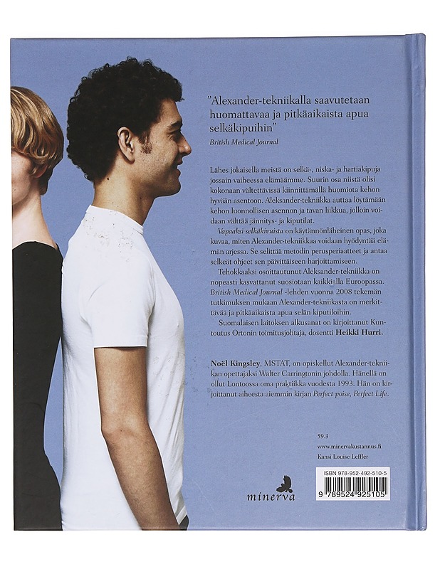 Vapaaksi selkäkivusta - Kingsley Noel - Tietokirjat ja oppaat - 10105378251 - 1