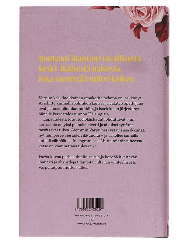 Varpu - Tuuli Salminen - Romaanit ja novellit - 10105378258 - 1