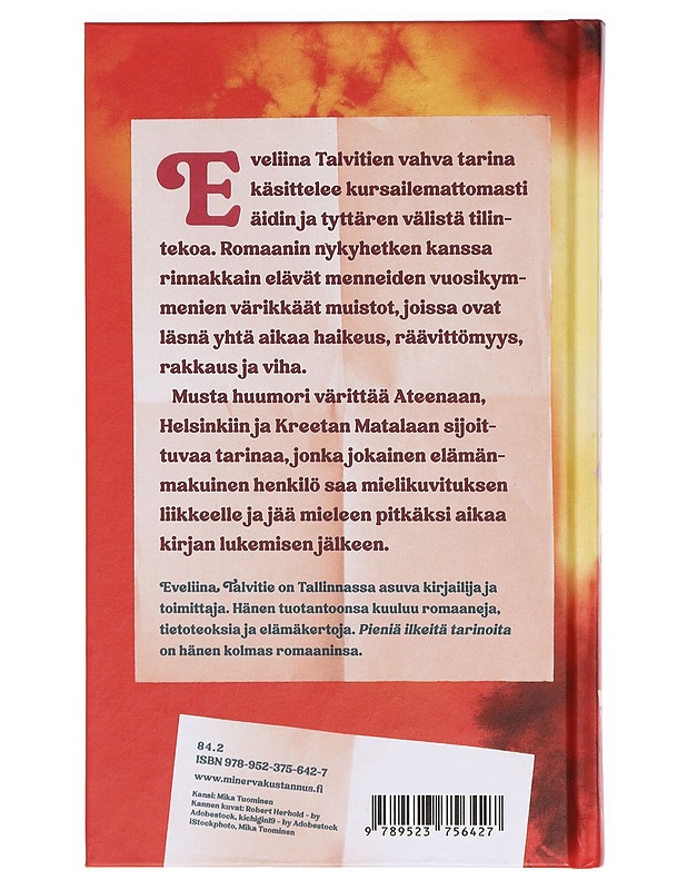 Pieniä ilkeitä tarinoita - Eveliina Talvitie - Romaanit ja novellit - 10105378261 - 1