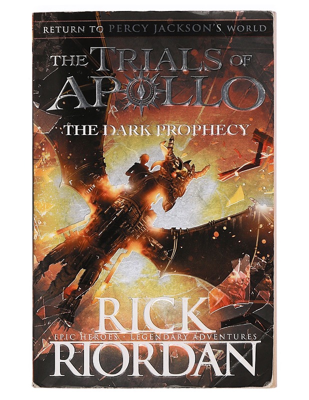 The Dark Prophecy - Rick Riordan - Fantasia- ja scifi - 10105378270 - 0
