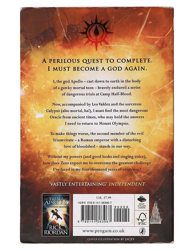 The Dark Prophecy - Rick Riordan - Fantasia- ja scifi - 10105378270 - 1