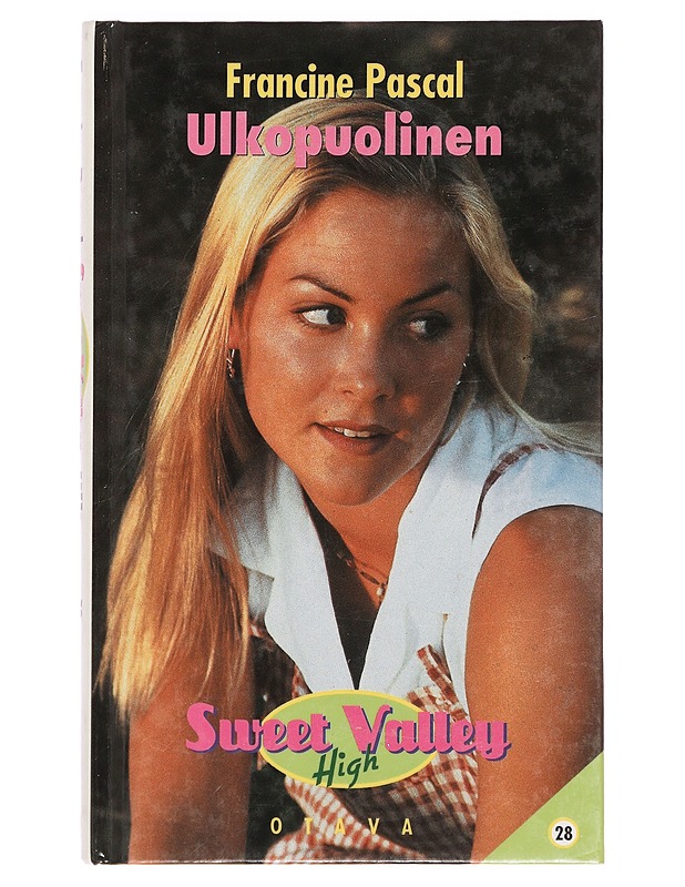 Ulkopuolinen - Francine Pascal - Nuorten kirjat - 10105378279 - 0