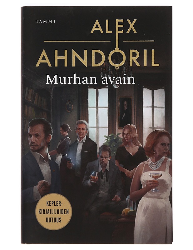 Murhan avain - Ahndoril, Alex - Jännitys ja dekkarit - 10105378281 - 0