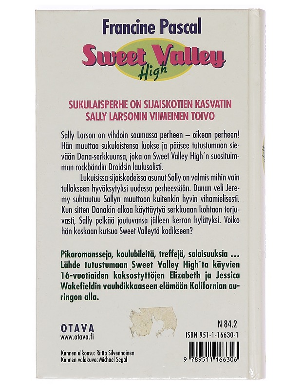 Uusi alku - Kate William - Nuorten kirjat - 10105378284 - 1