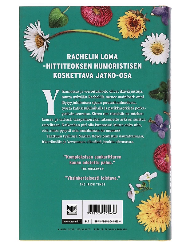 Rachelin paluu - Keyes, Marian - Romaanit ja novellit - 10105378290 - 1