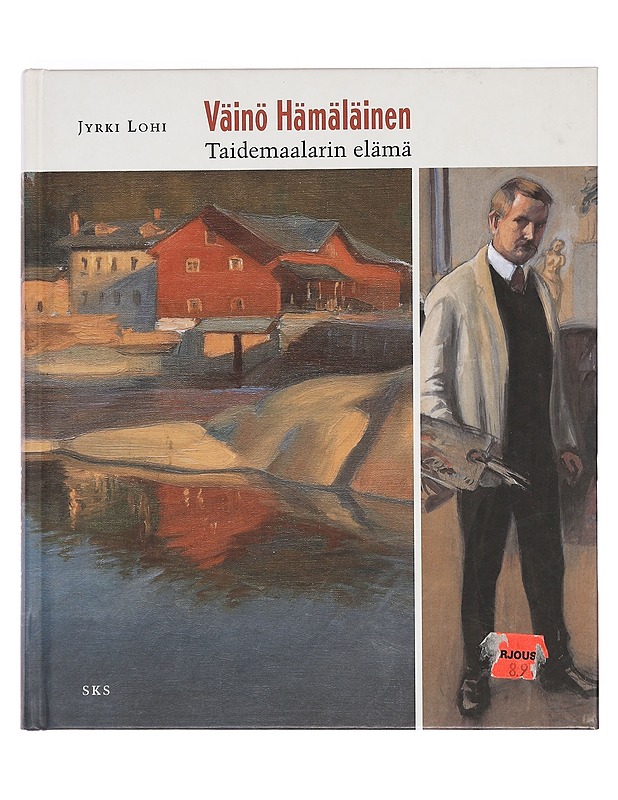 Väinö Hämäläinen : taidemaalarin elämä - Lohi, Jyrki - Elämäkerrat ja muistelmat - 10105378297 - 0