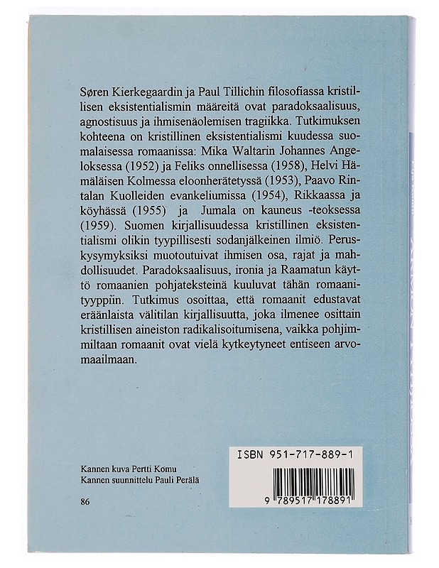 Armon tyhjiössä - Eija Komu - Tietokirjat ja oppaat - 10105378299 - 1