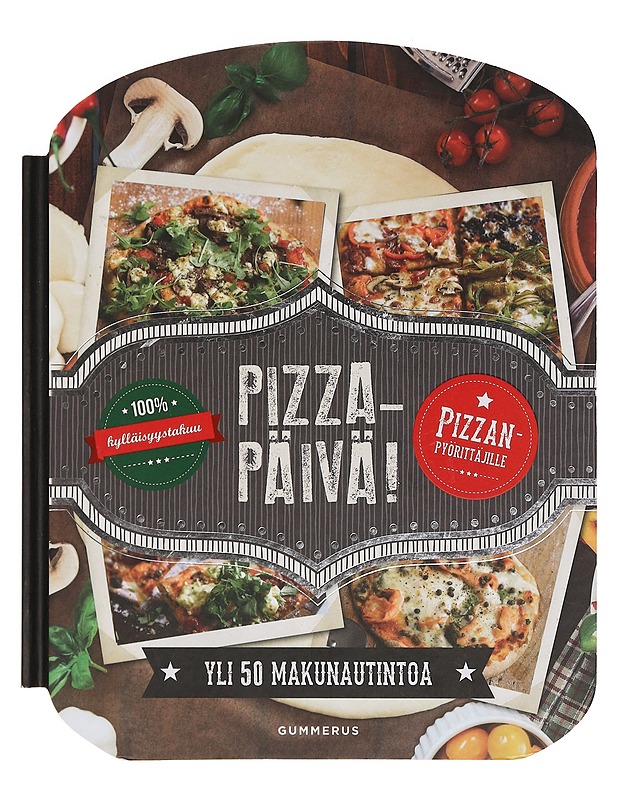 Pizzapäivä! - Carter, Rachel - Ruokakirjat - 10105378300 - 0