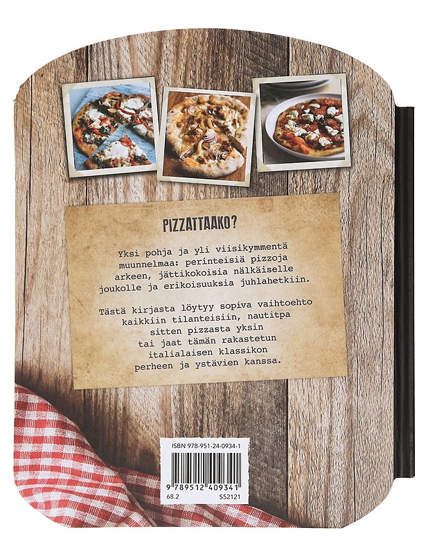 Pizzapäivä! - Carter, Rachel - Ruokakirjat - 10105378300 - 1